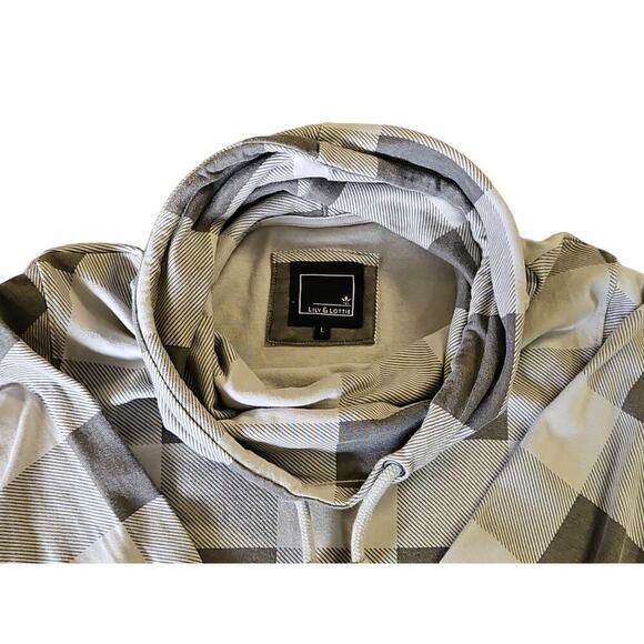 Lily & Lottie Women's Cowl Sweatshirt Sz Large - Picture 4 of 11